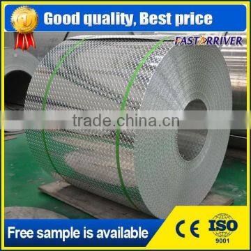 1100 1060 3003 Diamond Pattern Embossed Aluminium Coils photo-5