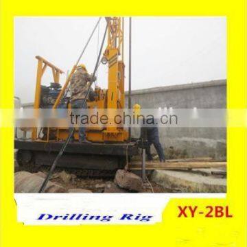 portable used crawler down the hole hammer drill rig XY-2BL