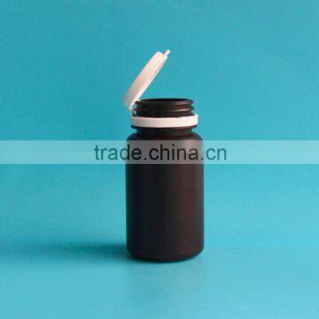 75ml Small Brown Hdpe Plastic Medicine Bottle With Tearing Cap, Medical Capsule Bottle photo-4