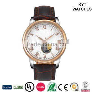 KYT 40mm Unisex 5ATM Waterproof Japan Movement Watch Automatic Mechanical