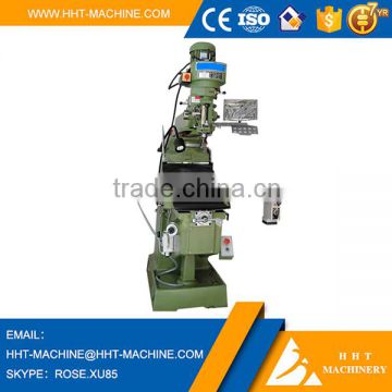 Turret milling machine,milling machine