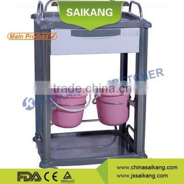 SKR-CT251 ABS Trolley for hospital and clinic