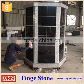 Shanxi Black and G603 Granite Columbarium Niche For Sale Prices