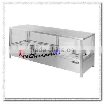 C281 Stainless Steel With Sliding Door Bain Marie