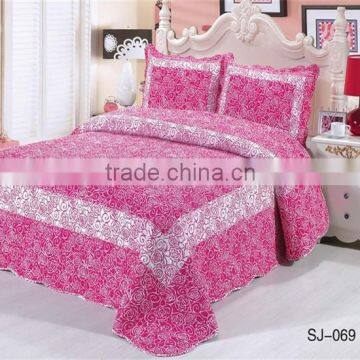 Patchwork Embroidery Home Bedding Set Manufacturer Hot Sale