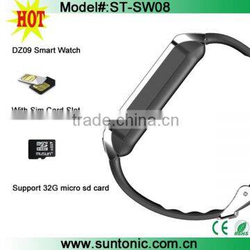 Smart Watch DZ09 Watch Phone support Facebook Twitter with Bluetooth 3.0 NFC                        
                                                Quality Choice
                                                    Most Popular