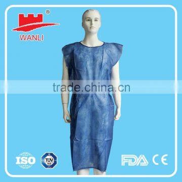 china factory pp sms disposable surgical gowns for healthcare