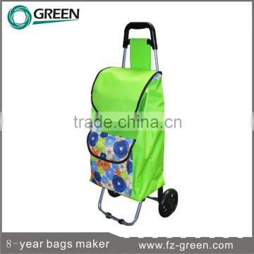 2015 Promotional New Folding Shopping Cart