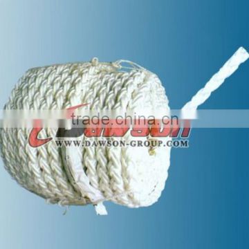 hot sale cheap price of nylon Double braided rope made in china for anchor