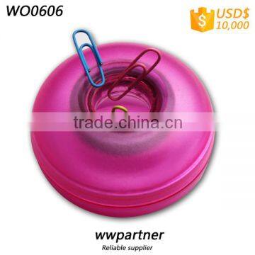 Donuts Shaped Magnet Clip Holder