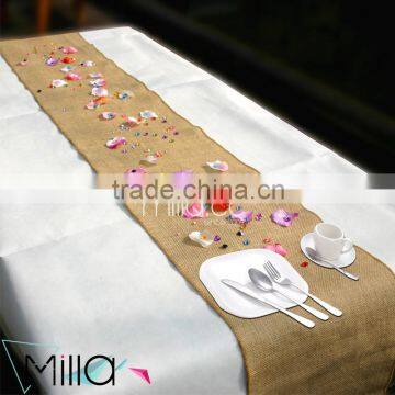 Burlap Table Runner Quality Choice photo-2