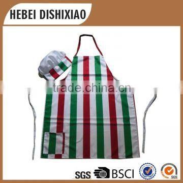 Cheap Custom cotton apron for women promotional in china factory