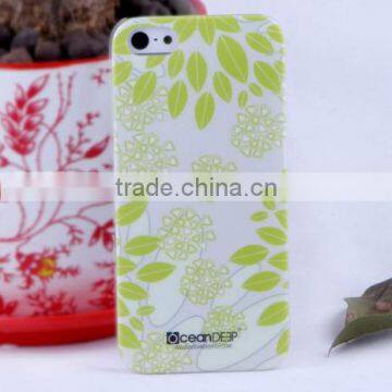 luxury IMD case made in China for iphone 5 mobile phone