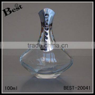 100ml clear rould perfume glass bottle in egypt, dubai, europe