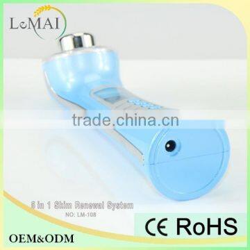 High Frequency Ultrasonic Galvanic Facial Massager as Seen on tv photo-5