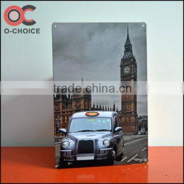 London metal tin plates