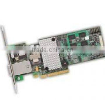 MegaRAID SAS 9280-4i4e Four-Port Internal / Four-Port External 6Gb/s PCI Express SATA+SAS RAID Controller