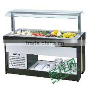 ShenTop Luxury Commercial Salad Bar STEB025B/Buffet bar/Salad freezer