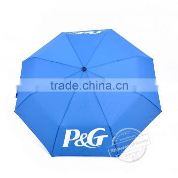 Inventory 23 Inch*8k 3 Folding Automatic Rain Umbrella photo-2