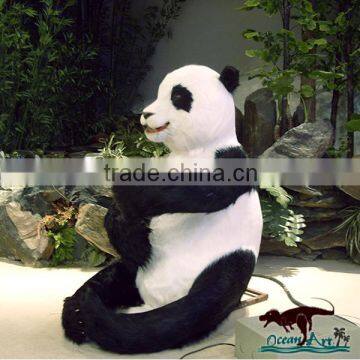 Life Size Simulation Mechanical Panda Model for Sale photo-3