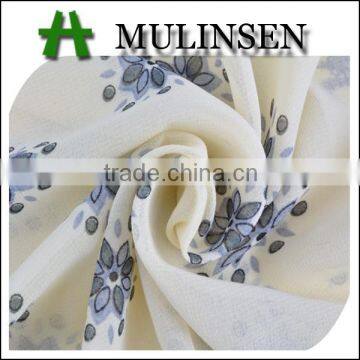 Mulinsen textile new design fashion skirt fabric for women, summer dress fabric