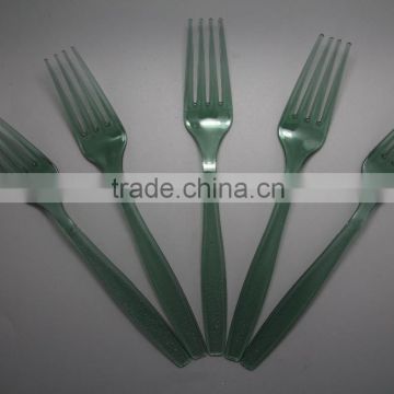 Chinese maker Plastic tableware set disposable plastic spoon and fork