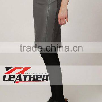 Women Leather Skirt, Ladies Leather Skirts, Women Fashion Leather Skirt. PU Leather Fashion Women Skirts. photo-5