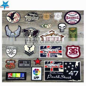 Custom Made Personalized With your Design Logo Cheap Embroidery Chenille Patches