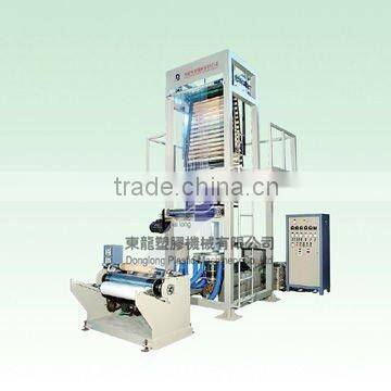 high speed plastic pe film machine