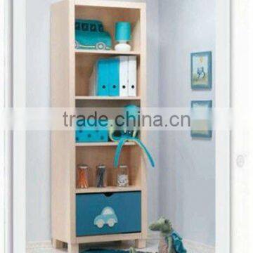 children room solid wood cabinet with wheels
