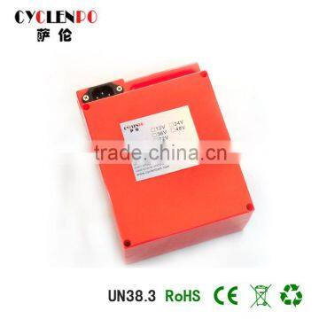 12V 50AH Deep Cycle Rechargeable LED Solar Battery