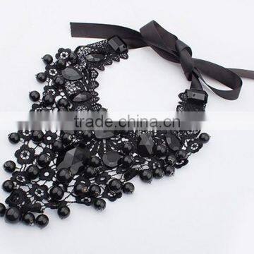 CZ8078 Fashion lace Ball Necklace Fashion Necklace