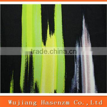 high quality 100% viscose printed fabric