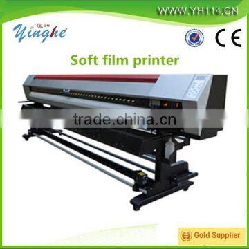 stretch digital indoor seiling material transparent soft film printer