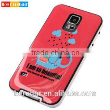 Custom Logo Cheap Mobile Phone Case for Samsung Galaxy s5 photo-2