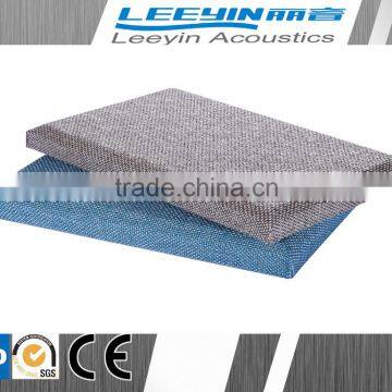 guangzhou liyin 2015 top quality fabric soundproof and fireproof material for auditorium