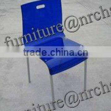 acrylic chair