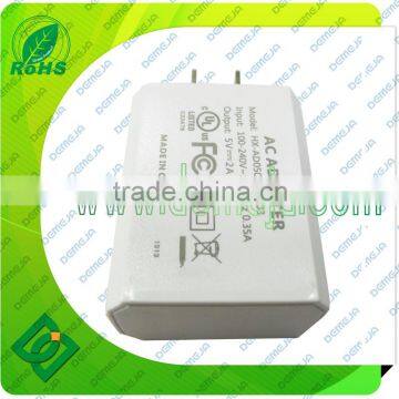 OEM EU Plug 5V 2A Travel Charger Portable Super Fast Cell Phone Charger photo-4