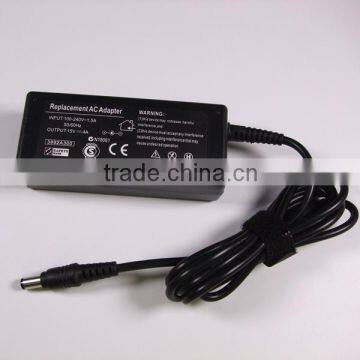high quality15v 4a 6.3*3.0mm 60w laptop power adapter for Toshiba