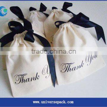 natural cotton pouch wholesale