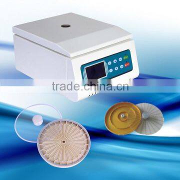 12000rpm speed adjustable micro hematocrit centrifuge equipment TG12-W