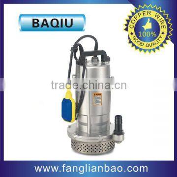 Qdx Small Submersible Pump Single Phase Cleaning River Hand Submersible Water Fountain Pump Quality Choice