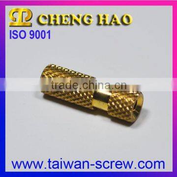 High Precision CNC Lathe Brass Inserts Nuts for Customer