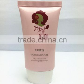 40g Oval PEfoil packging tube for BB cream