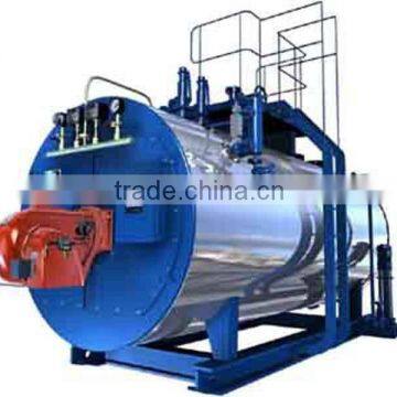 Induction electric heating boiler