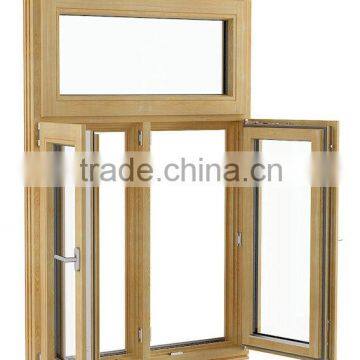 Tilt and Turn Aluminum Casement Window wih AS2047 Certification