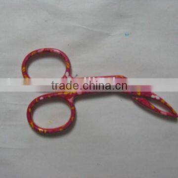 Coating plated lady tweezers eyebrow tweezer lady design tweezers