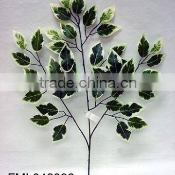 Wholesale Artificial Foliage H24.5" Green Artificial Ficus Leaves photo-2