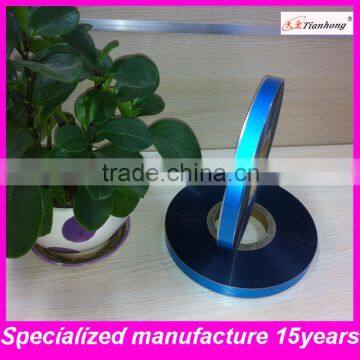 blue foil free edge Aluminum tape foil mylar PET plastic for electronic shielding insulation