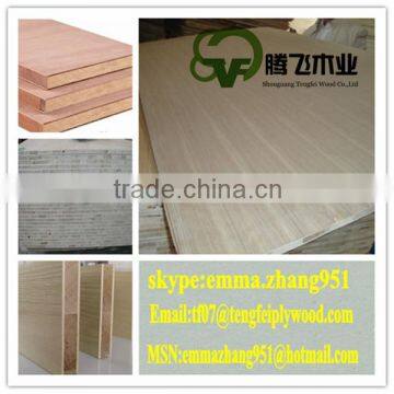 1220mm*2440mm fancy veneer blockboard